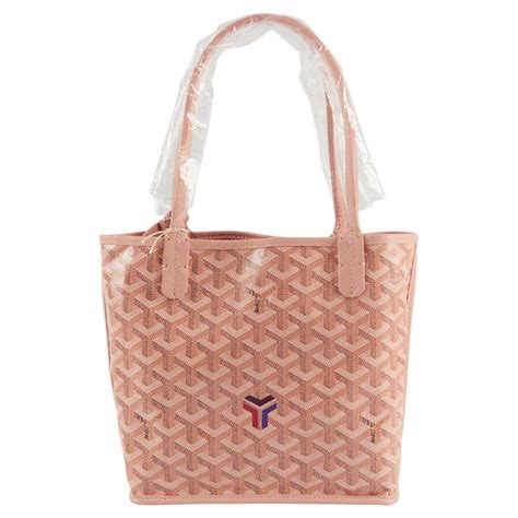 goyard anjou mini pink